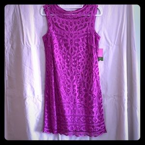 Lilly Pulitzer lace shift dress